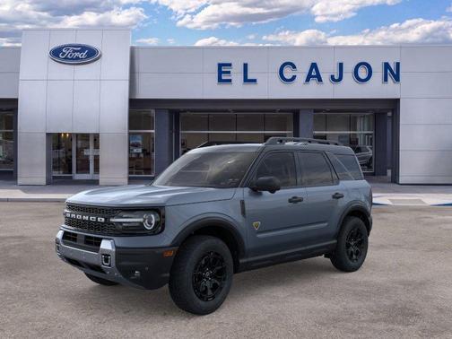 Azure Gray Metallic 2026 Ford Bronco Sport Badlands