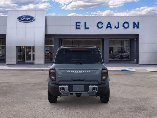 Azure Gray Metallic 2026 Ford Bronco Sport Badlands