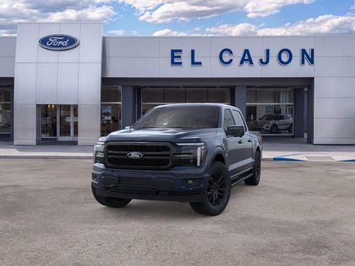 Blue 2026 Ford F-150 Lariat