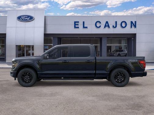 Agate Black 2026 Ford F-150 XLT