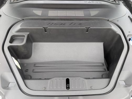 Glacier Gray Metallic 2025 Ford Mustang Mach-E GT