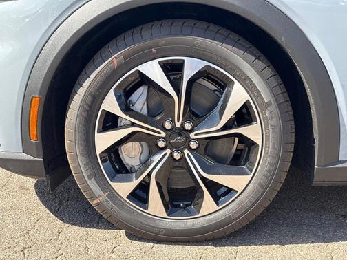 Glacier Gray Metallic 2026 Ford Mustang Mach-E Select