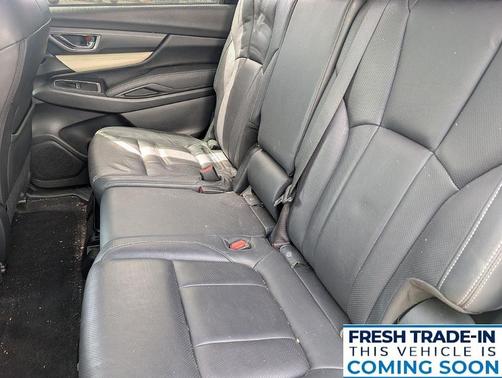 Crystal White Pearl 2020 Subaru Ascent Limited 8-Passenger