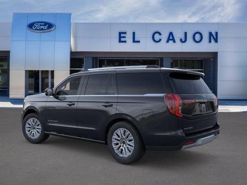 Dark Matter Gray Metallic 2026 Ford Expedition Platinum