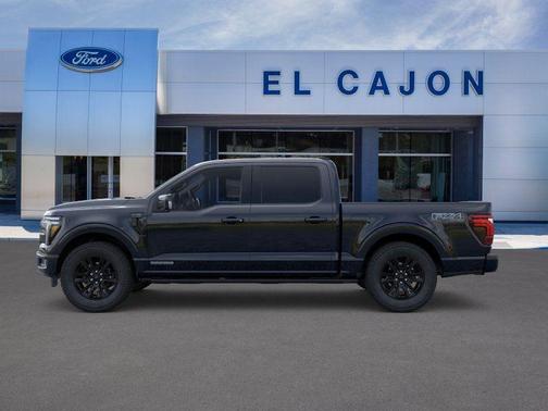 Agate Black Metallic 2026 Ford F-150 Platinum