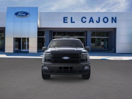 Agate Black Metallic 2026 Ford F-150 Platinum