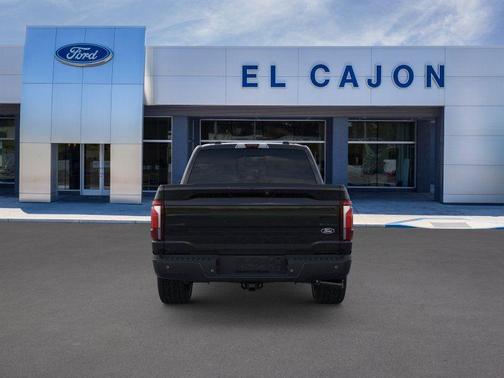 Agate Black Metallic 2026 Ford F-150 Platinum