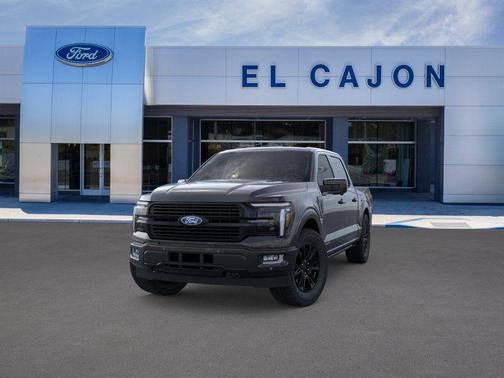 Agate Black Metallic 2026 Ford F-150 Platinum