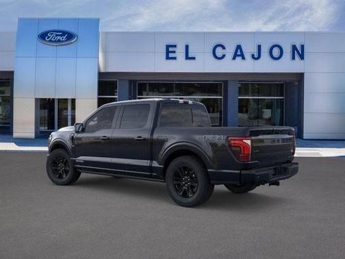 Agate Black Metallic 2026 Ford F-150 Platinum