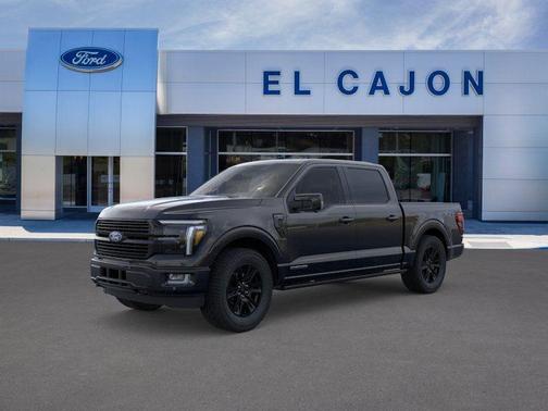 Agate Black Metallic 2026 Ford F-150 Platinum