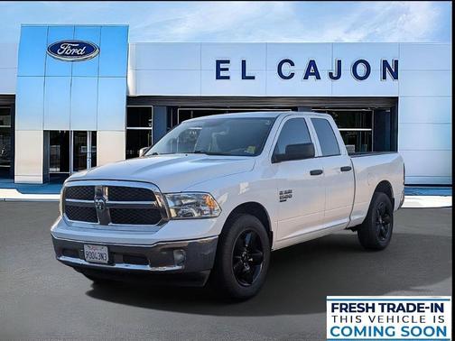 Bright White Clearcoat 2022 RAM 1500 Classic Tradesman