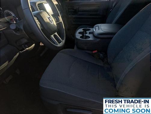 Bright White Clearcoat 2022 RAM 1500 Classic Tradesman