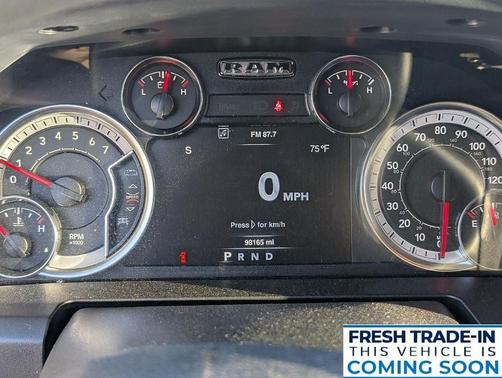 Bright White Clearcoat 2022 RAM 1500 Classic Tradesman