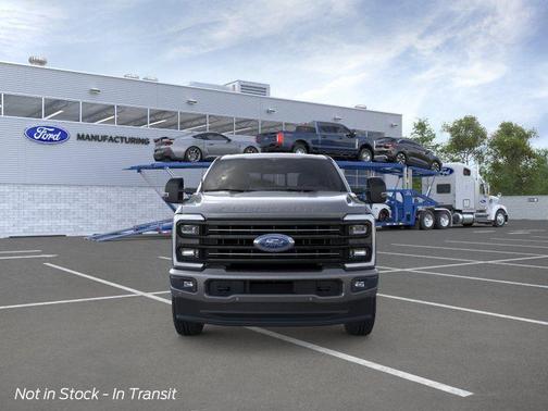 Carbonized Gray Metallic 2026 Ford F-250 Platinum