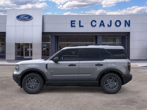 Carbonized Gray 2026 Ford Bronco Sport Big Bend