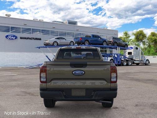 Gray 2026 Ford Ranger XL