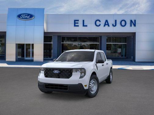 Space White Metallic 2026 Ford Maverick XL