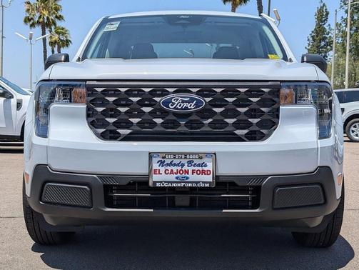 Space White Metallic 2026 Ford Maverick XL