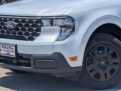 Space White Metallic 2026 Ford Maverick XL