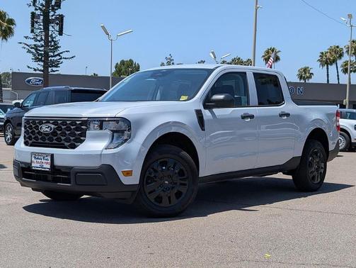 Space White Metallic 2026 Ford Maverick XL