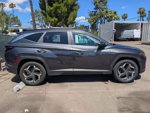 Portofino Gray 2022 Hyundai TUCSON SEL