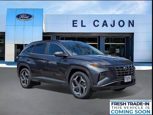 Portofino Gray 2022 Hyundai TUCSON SEL