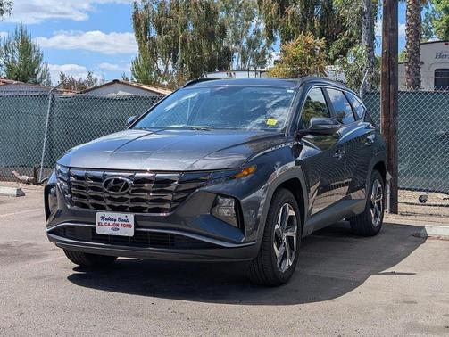 Portofino Gray 2022 Hyundai TUCSON SEL