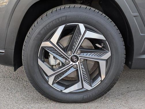 Portofino Gray 2022 Hyundai TUCSON SEL