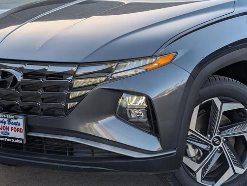 Portofino Gray 2022 Hyundai TUCSON SEL