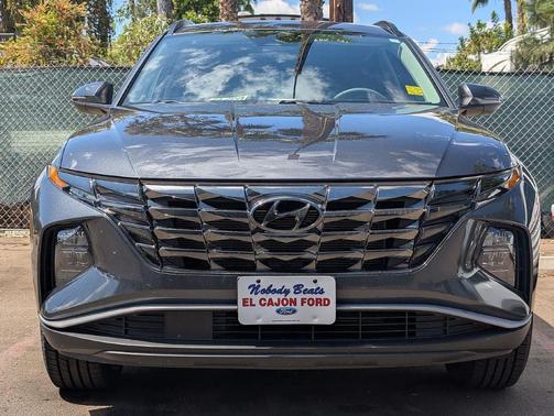 Portofino Gray 2022 Hyundai TUCSON SEL