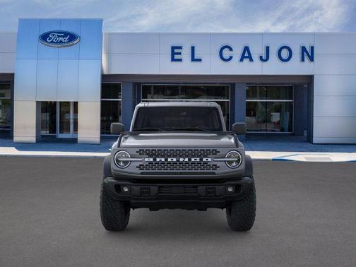 Carbonized Gray Metallic 2026 Ford Bronco Badlands
