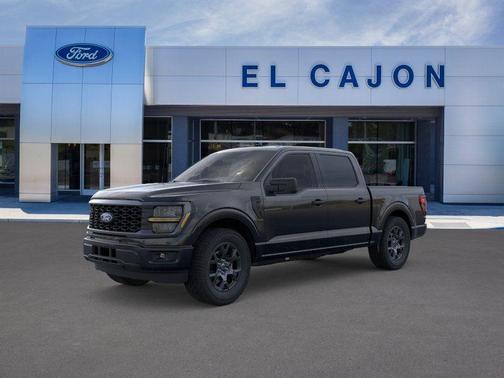 Agate Black Metallic 2026 Ford F-150 STX