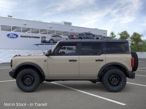 Desert Sand 2026 Ford Bronco Big Bend