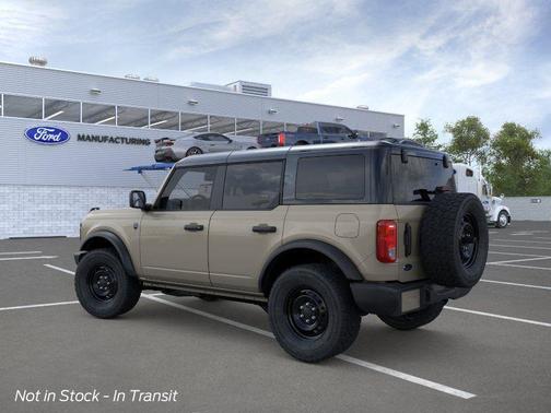 Desert Sand 2026 Ford Bronco Big Bend