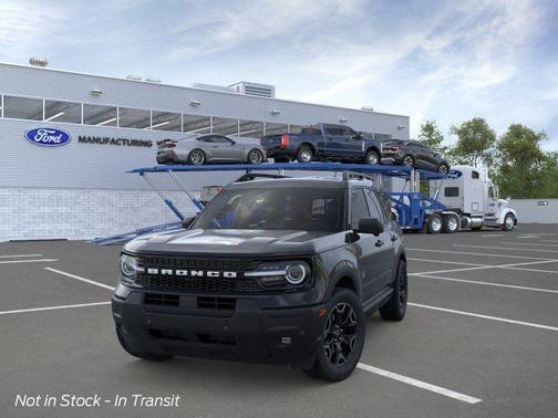 Shadow Black 2026 Ford Bronco Sport Outer Banks