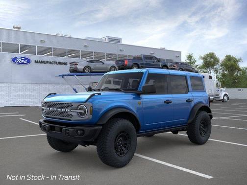 Velocity Blue Metallic 2026 Ford Bronco Badlands