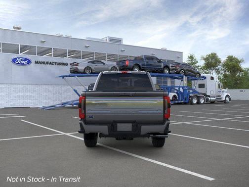Gray 2026 Ford F-350 Super Duty