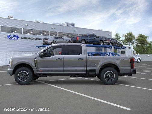 Gray 2026 Ford F-350 Super Duty