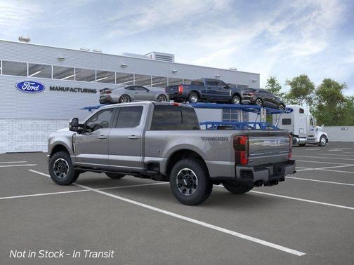 Gray 2026 Ford F-350 Super Duty