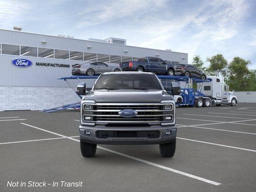 Gray 2026 Ford F-350 Super Duty