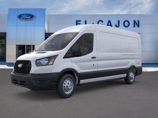 Oxford White 2026 Ford Transit-250 148 WB Medium Roof Cargo