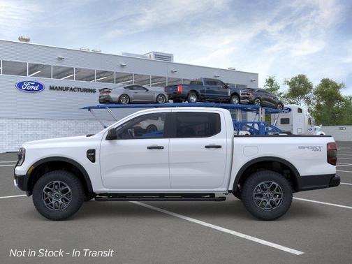 Oxford White 2026 Ford Ranger XLT