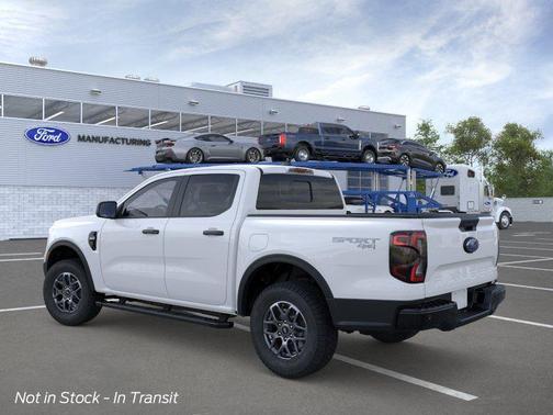 Oxford White 2026 Ford Ranger XLT