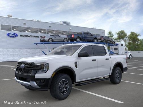 Oxford White 2026 Ford Ranger XLT