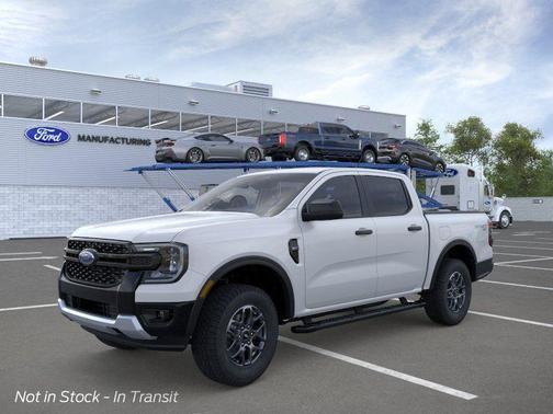 Oxford White 2026 Ford Ranger XLT