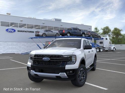 Oxford White 2026 Ford Ranger XLT