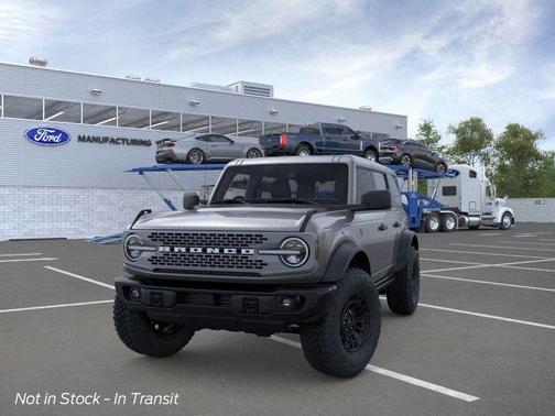 Carbonized Gray Metallic 2026 Ford Bronco Badlands