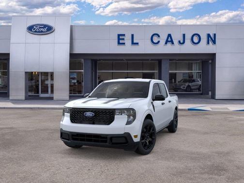 Oxford White 2026 Ford Maverick XLT