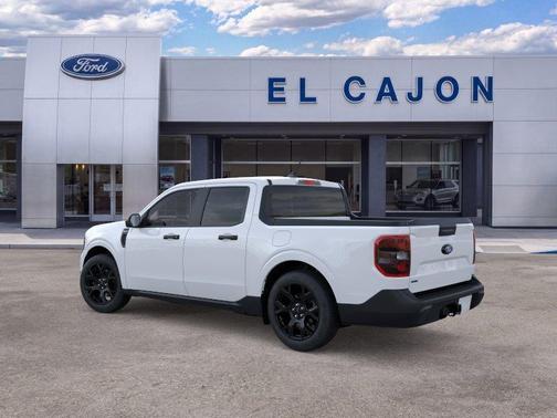 Oxford White 2026 Ford Maverick XLT