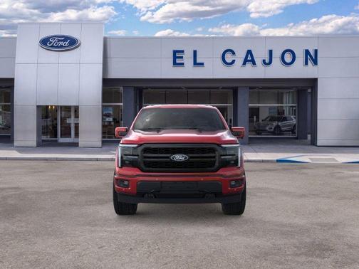 Ruby Red Metallic Tinted Clearcoat 2026 Ford F-150 Lariat